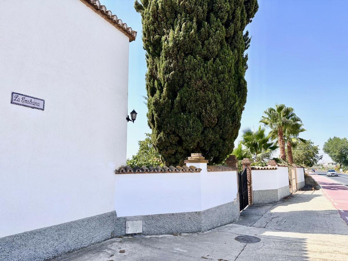 Encantador Cortijo La Emiliana A 5 Minutos Del Centro Churriana de la Vega Ngoại thất bức ảnh